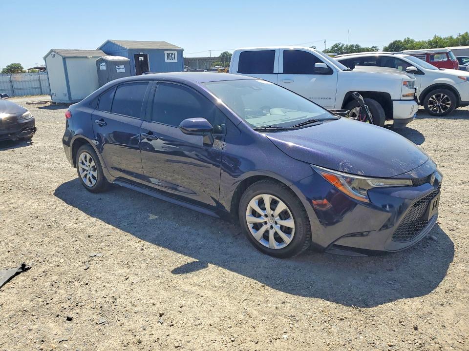 54157216 :رقم المزاد ، JTDEPRAE8LJ105044 vin ، 2020 Toyota Corolla مزاد بيع