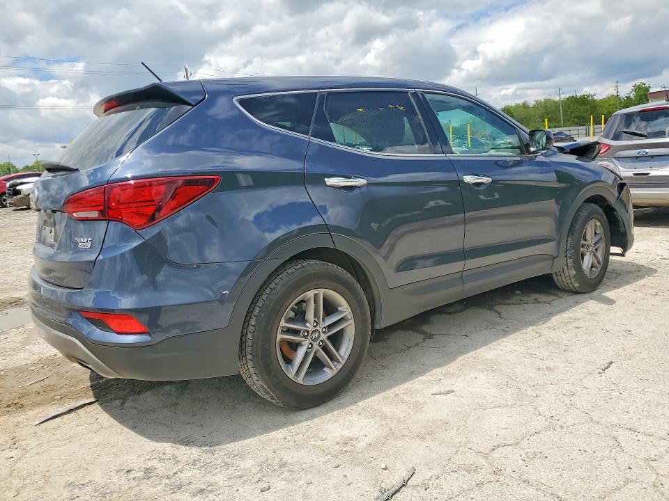 Продаж на аукціоні авто 2018 Hyundai Santa Fe Sport, vin: 5NMZTDLB7JH072253, номер лоту: 51721996