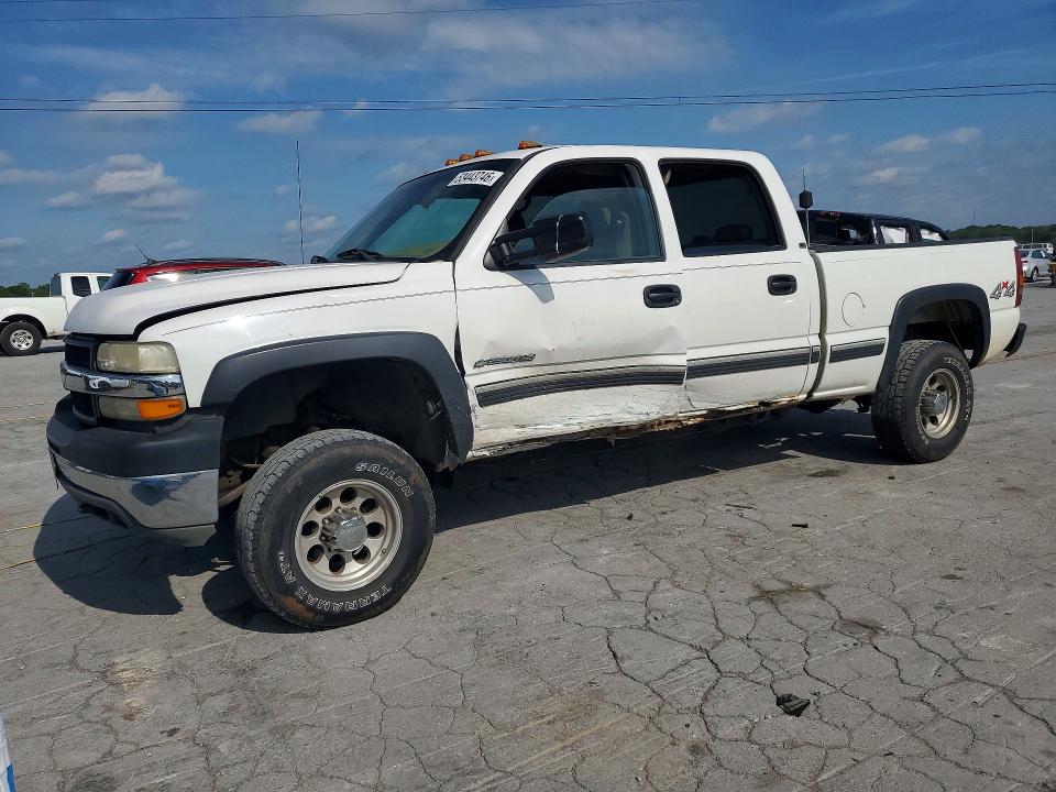 Продажа на аукционе авто 2001 Chevrolet Silverado, vin: 1GCHK23UX1F180481, номер лота: 53443746