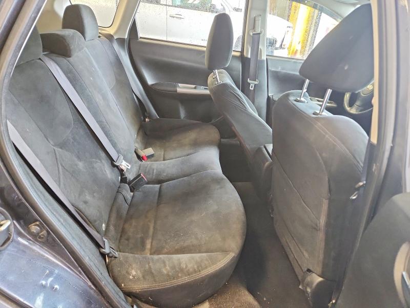 Auction sale of the 2010 Subaru Impreza, vin: JF1GH6B6XAH826651, lot number: 53604996