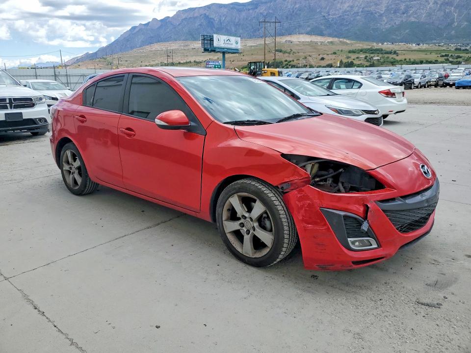 2010 Mazda 3 მანქანა იყიდება აუქციონზე, vin: JM1BL1S59A1126240, აუქციონის ნომერი: 54342466