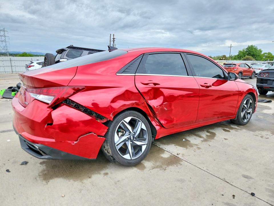Продаж на аукціоні авто 2022 Hyundai Elantra, vin: 5NPLP4AG6NH077784, номер лоту: 54636306
