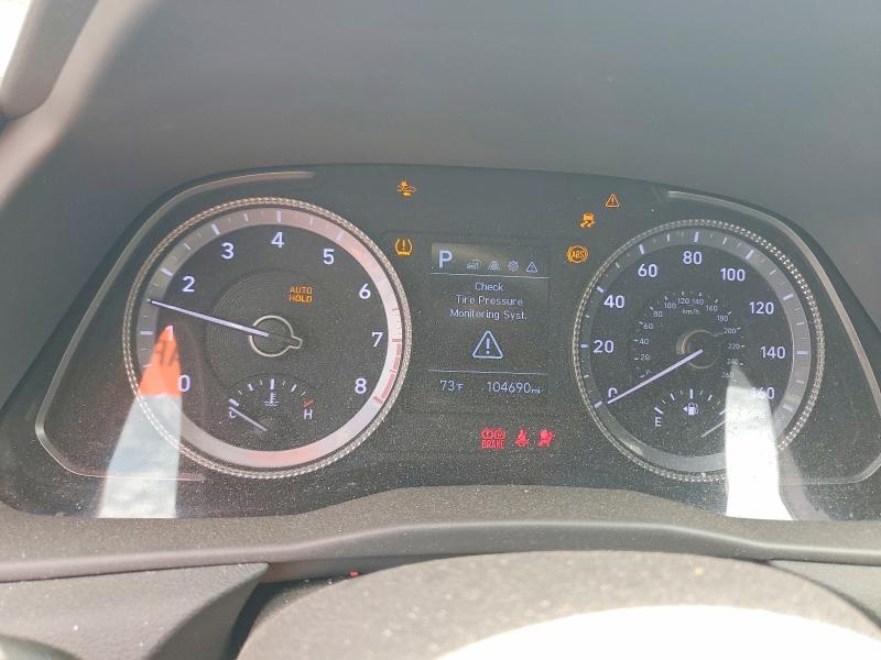 2021 Hyundai Sonata მანქანა იყიდება აუქციონზე, vin: 5NPEG4JA2MH120164, აუქციონის ნომერი: 53273116