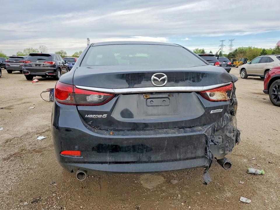 Продажа на аукционе авто 2016 Mazda 6, vin: JM1GJ1V59G1429454, номер лота: 52088786