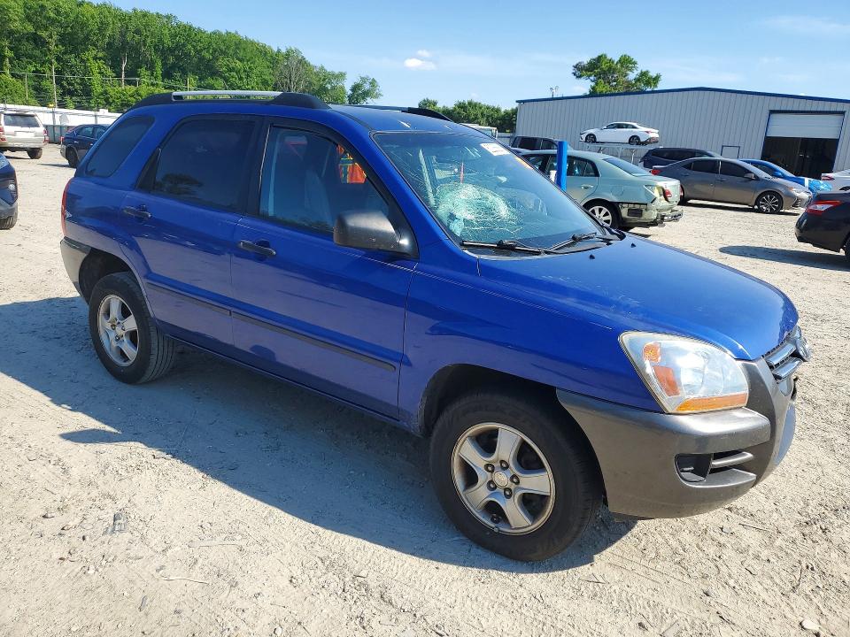 Продаж на аукціоні авто 2008 Kia Sportage, vin: KNDJF724X87503565, номер лоту: 52236836
