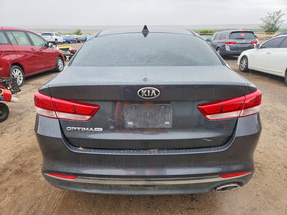 52397436 :رقم المزاد ، 5XXGT4L32HG157607 vin ، 2017 Kia Optima مزاد بيع