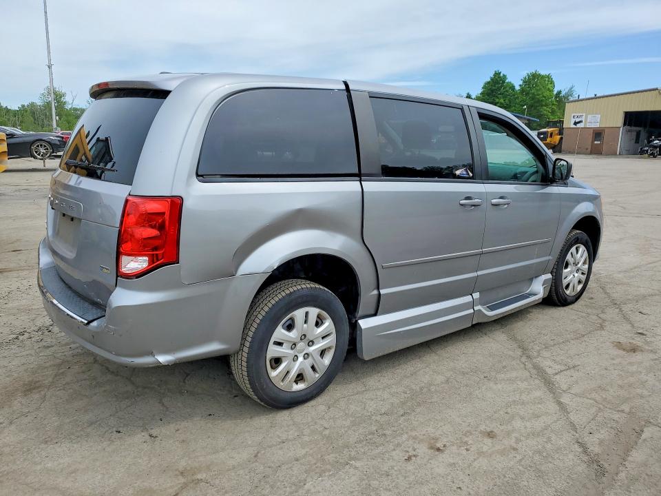 Продаж на аукціоні авто 2015 Dodge Grand Caravan, vin: 2C4RDGBG8FR606286, номер лоту: 53195536