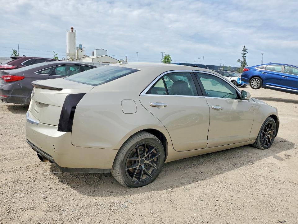 2014 Cadillac Ats მანქანა იყიდება აუქციონზე, vin: 1G6AH5RX9E0113904, აუქციონის ნომერი: 54799686