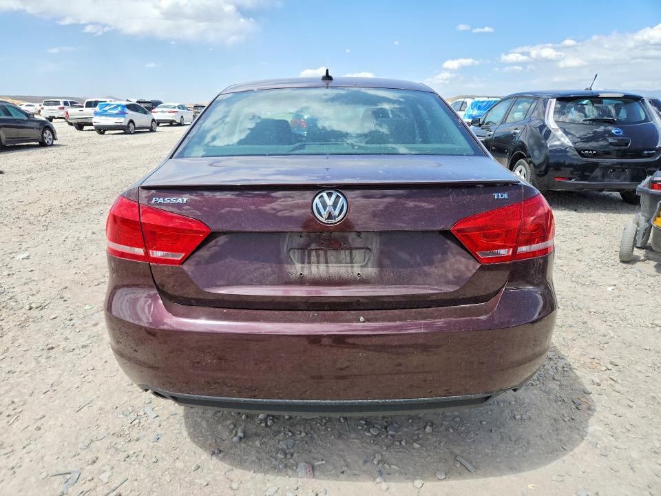 Продажа на аукционе авто 2013 Volkswagen Passat, vin: 1VWBN7A38DC059195, номер лота: 55462206