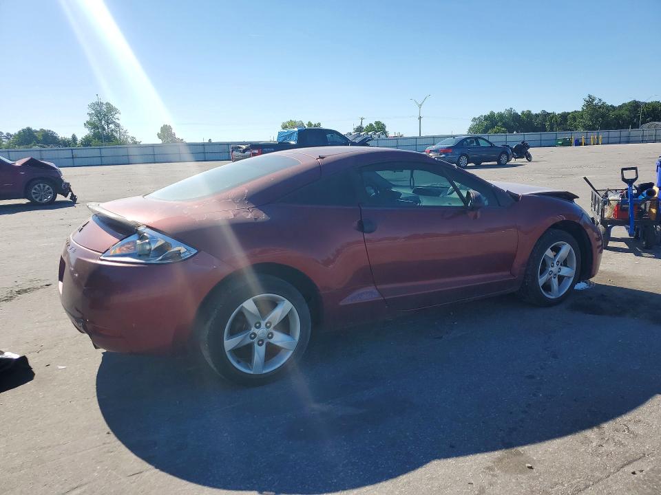 Продаж на аукціоні авто 2007 Mitsubishi Eclipse, vin: 4A3AK24F27E066195, номер лоту: 53917476