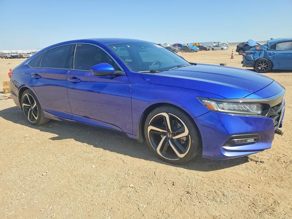 Aukcja sprzedaży 2020 Honda Accord, vin: 1HGCV2F33LA022540, numer aukcji: 53801036