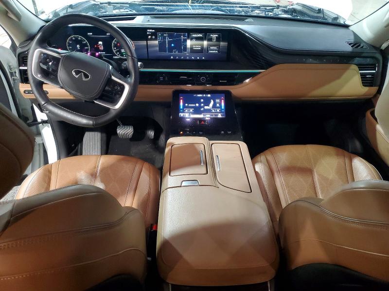 2025 Infiniti Qx80 მანქანა იყიდება აუქციონზე, vin: JN8AZ3DB7S9401233, აუქციონის ნომერი: 53925206