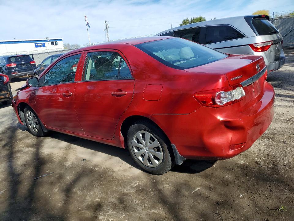 2013 Toyota Corolla მანქანა იყიდება აუქციონზე, vin: 2T1BU4EE1DC054945, აუქციონის ნომერი: 53302926