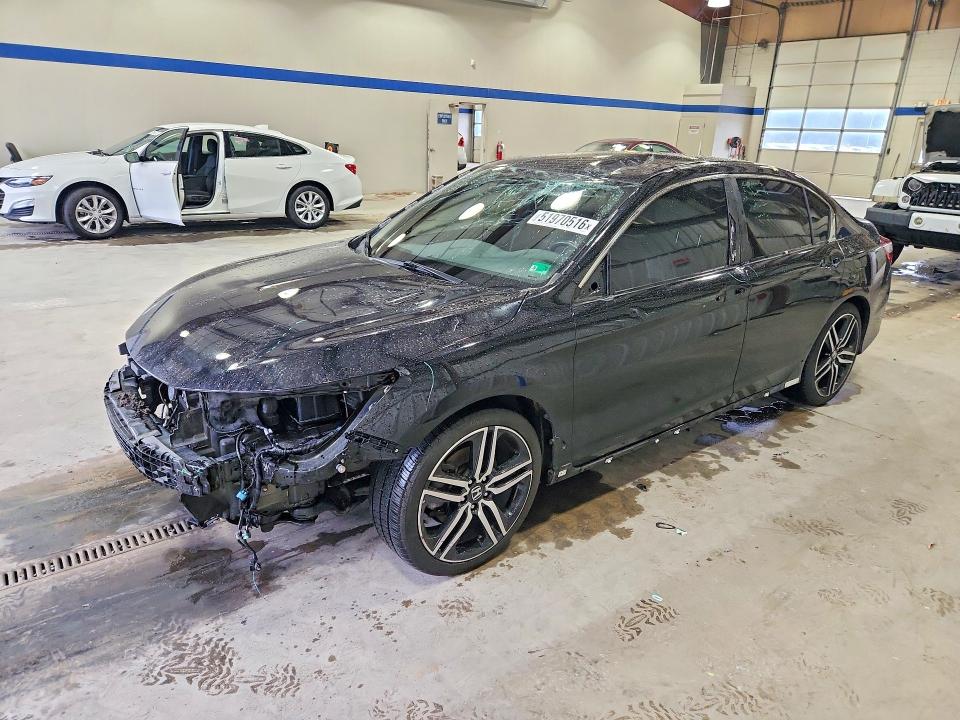 2017 Honda Accord მანქანა იყიდება აუქციონზე, vin: 1HGCR2F16HA250641, აუქციონის ნომერი: 51970516