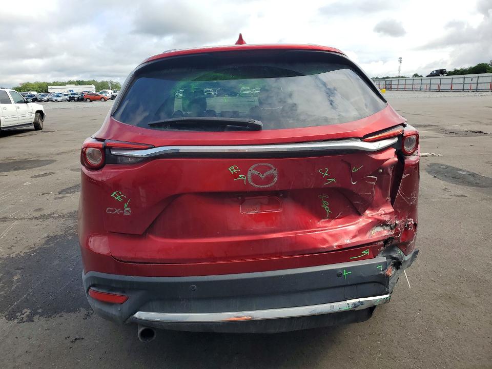 Aukcja sprzedaży 2019 Mazda Cx-9, vin: JM3TCADY3K0325150, numer aukcji: 52242826