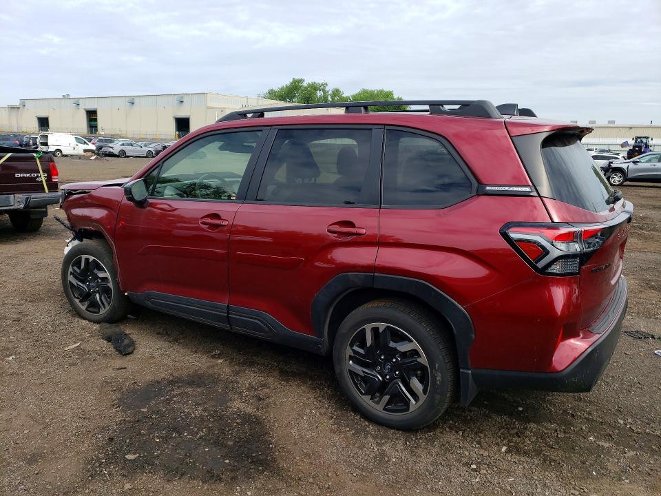 Продаж на аукціоні авто 2025 Subaru Forester, vin: JF2SLDRC8SH435617, номер лоту: 54750246