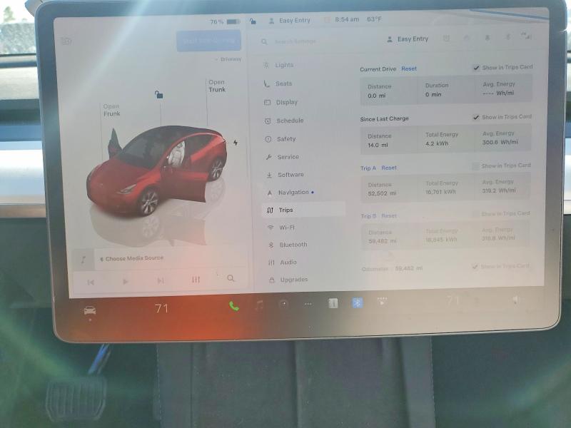 Продажа на аукционе авто 2023 Tesla Model Y, vin: 7SAYGDEE9PF811272, номер лота: 51477786