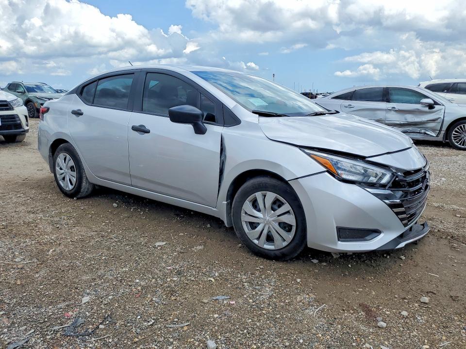 53852396 :رقم المزاد ، 3N1CN8DV8SL816336 vin ، 2025 Nissan Versa مزاد بيع