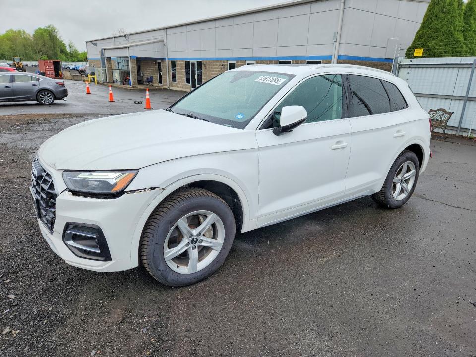 Продаж на аукціоні авто 2021 Audi Q5, vin: WA1AAAFYXM2119103, номер лоту: 53613886