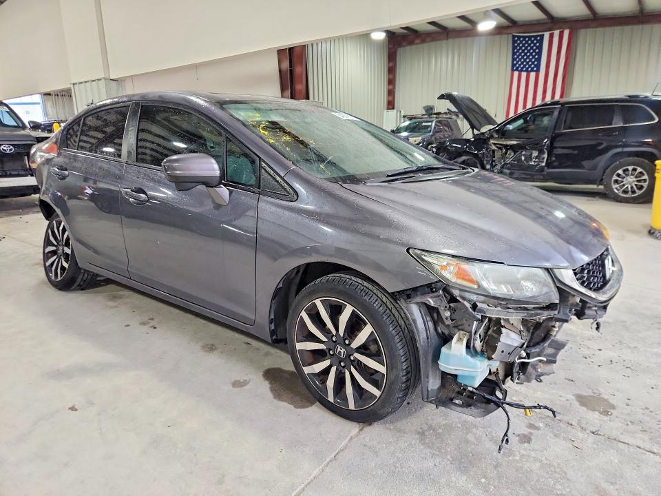 2014 Honda Civic მანქანა იყიდება აუქციონზე, vin: 19XFB2F92EE217943, აუქციონის ნომერი: 54264216