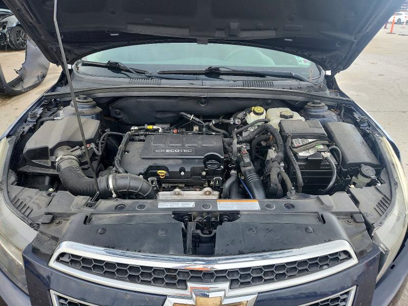 53879836 :رقم المزاد ، 1G1PC5SB0E7458307 vin ، 2014 Chevrolet Cruze مزاد بيع
