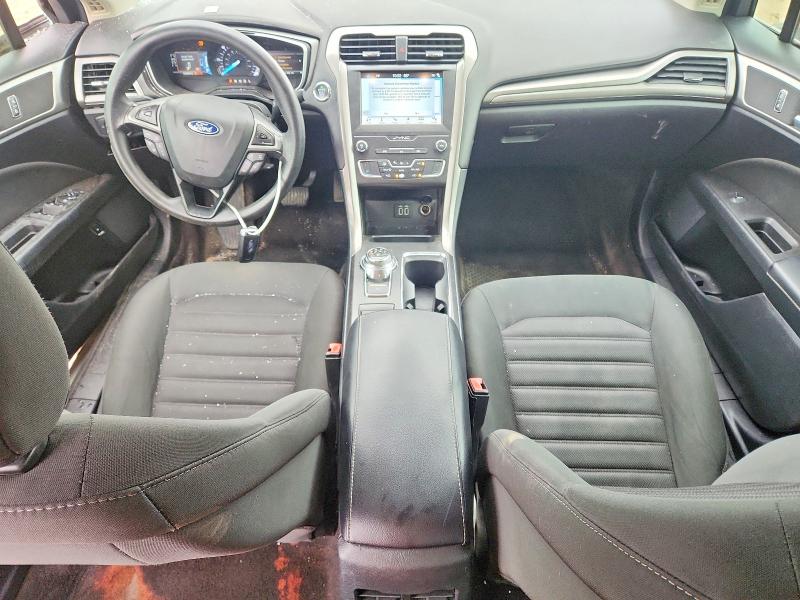 2019 Ford Fusion მანქანა იყიდება აუქციონზე, vin: 3FA6P0LU4KR106321, აუქციონის ნომერი: 52002856