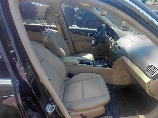 Aukcja sprzedaży 2010 Mercedes-benz C, vin: WDDGF8BB2AR105863, numer aukcji: 55543316