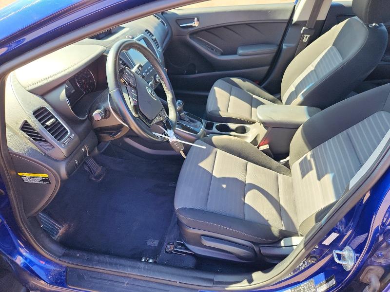 Продажа на аукционе авто 2017 Kia Forte, vin: 3KPFL4A79HE033618, номер лота: 52882696
