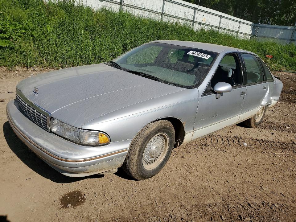 Aukcja sprzedaży 1991 Chevrolet Caprice, vin: 1G1BN53E0MW198699, numer aukcji: 54942436