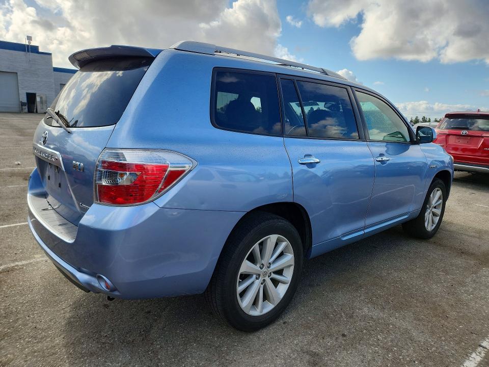 Aukcja sprzedaży 2010 Toyota Highlander, vin: JTEJW3EH3A2048015, numer aukcji: 54306656
