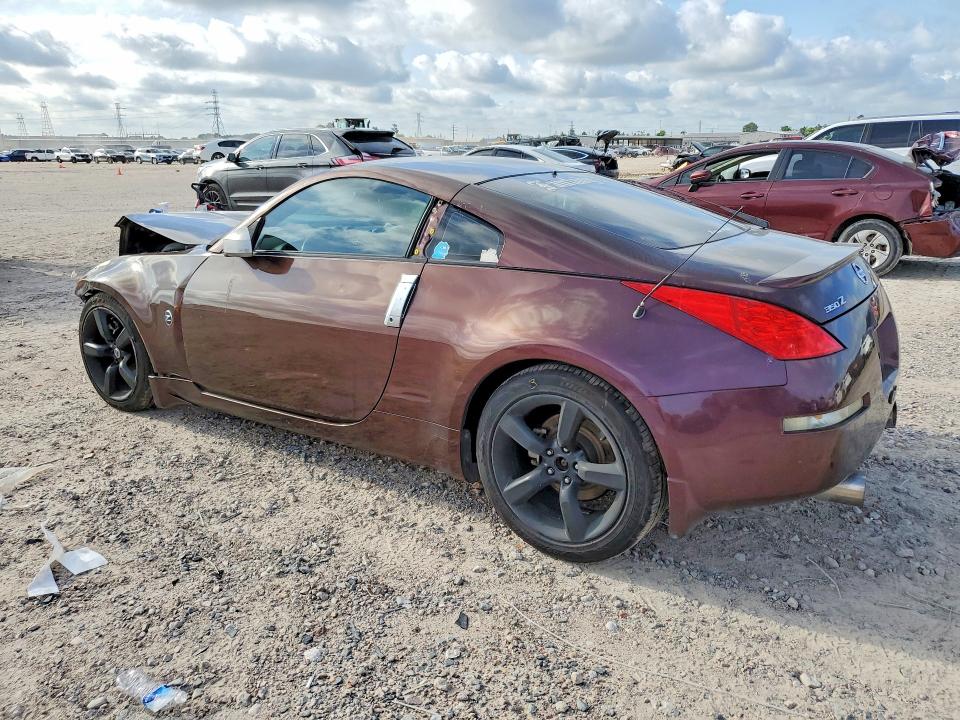 Aukcja sprzedaży 2006 Nissan 350z, vin: JN1AZ34D86M301550, numer aukcji: 53460066