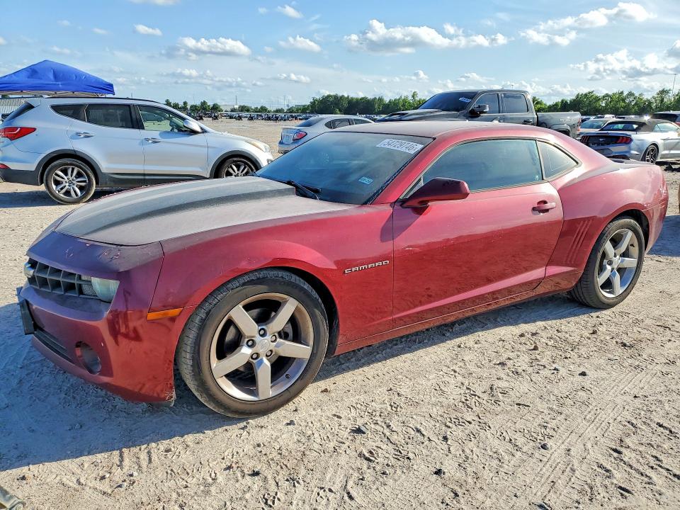 Продажа на аукционе авто 2010 Chevrolet Camaro, vin: 2G1FC1EV8A9197897, номер лота: 54729746