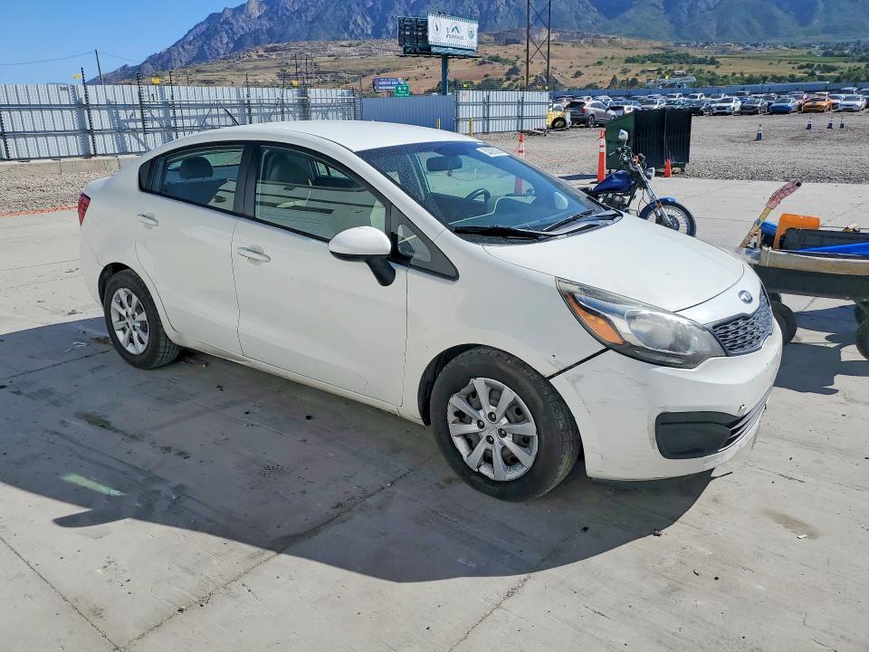 2014 Kia Rio მანქანა იყიდება აუქციონზე, vin: KNADM4A33E6361682, აუქციონის ნომერი: 55390026