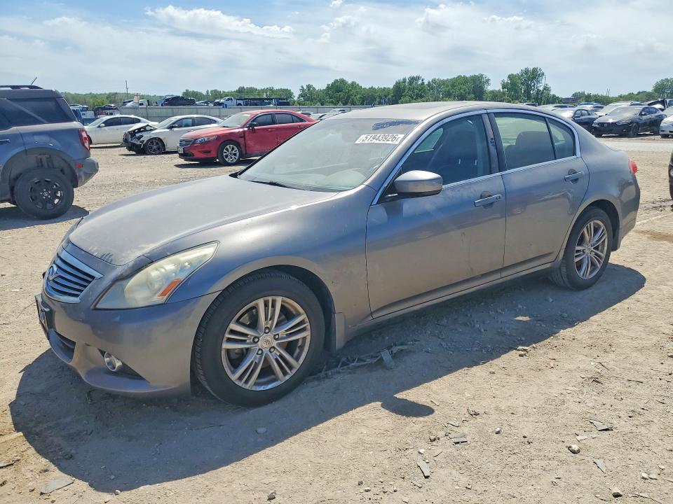 Продаж на аукціоні авто 2013 Infiniti G37 Sedan, vin: JN1CV6AR3DM761461, номер лоту: 51943926
