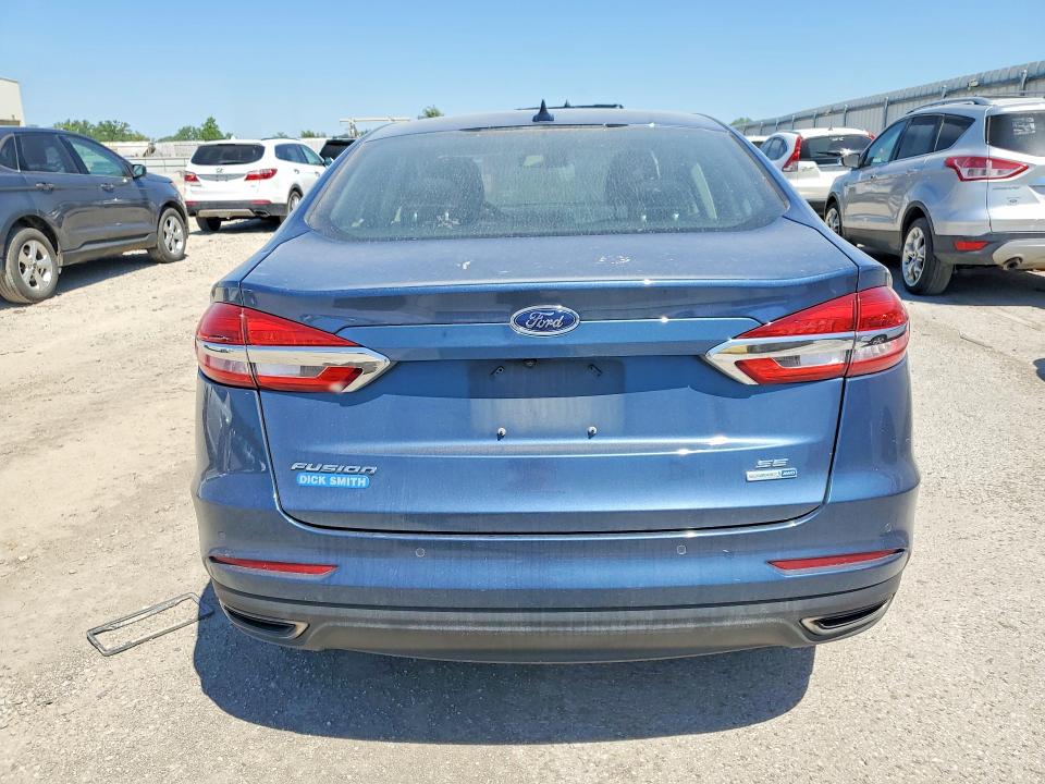Aukcja sprzedaży 2019 Ford Fusion, vin: 3FA6P0T95KR171934, numer aukcji: 53163116