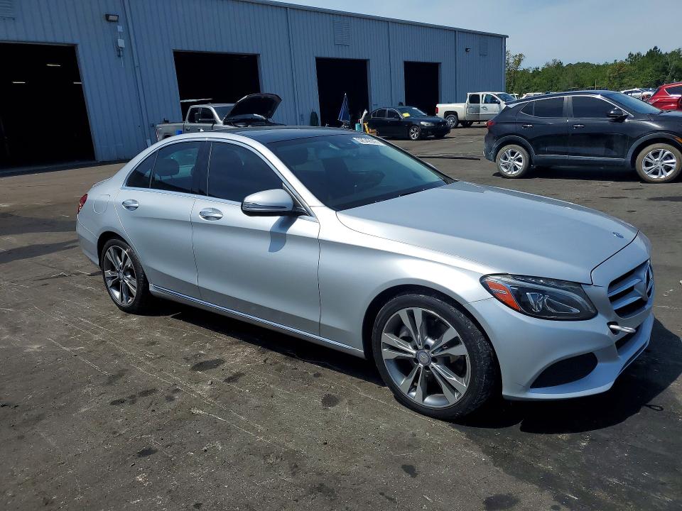 2016 Mercedes-benz C მანქანა იყიდება აუქციონზე, vin: 55SWF4JB7GU147927, აუქციონის ნომერი: 52542046