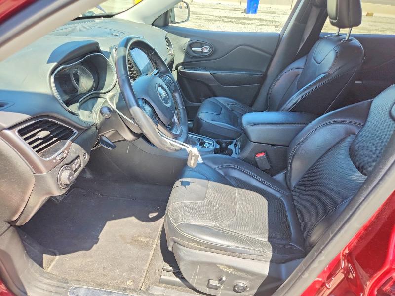 2019 Jeep Cherokee მანქანა იყიდება აუქციონზე, vin: 1C4PJMDN7KD321926, აუქციონის ნომერი: 52529156