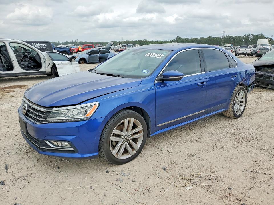 Auction sale of the 2017 Volkswagen Passat, vin: 1VWCT7A3XHC062910, lot number: 52417866