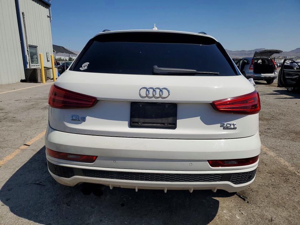Aukcja sprzedaży 2017 Audi Q3, vin: WA1GCCFSXHR006924, numer aukcji: 53578026