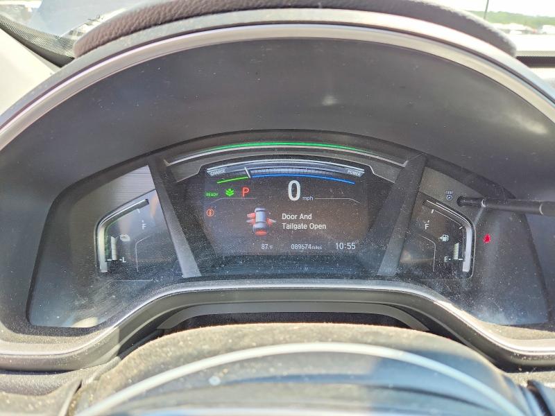 2020 Honda Cr-v მანქანა იყიდება აუქციონზე, vin: 7FART6H98LE001315, აუქციონის ნომერი: 54292886