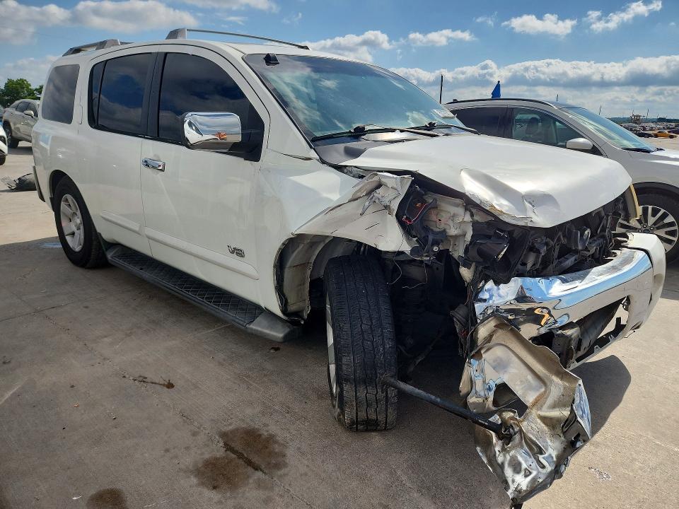 Продажа на аукционе авто 2005 Nissan Armada, vin: 5N1AA08A45N717800, номер лота: 53755286