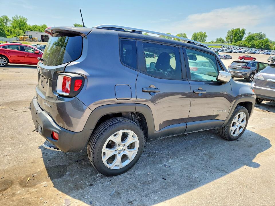 Продаж на аукціоні авто 2018 Jeep Renegade, vin: ZACCJBDB2JPG89004, номер лоту: 53651936