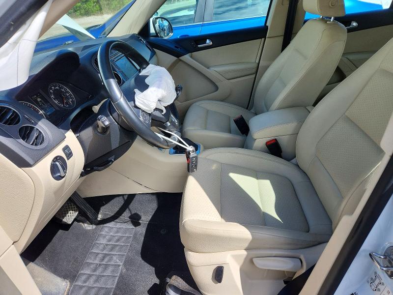 2017 Volkswagen Tiguan მანქანა იყიდება აუქციონზე, vin: WVGBV7AX2HK001774, აუქციონის ნომერი: 52368876
