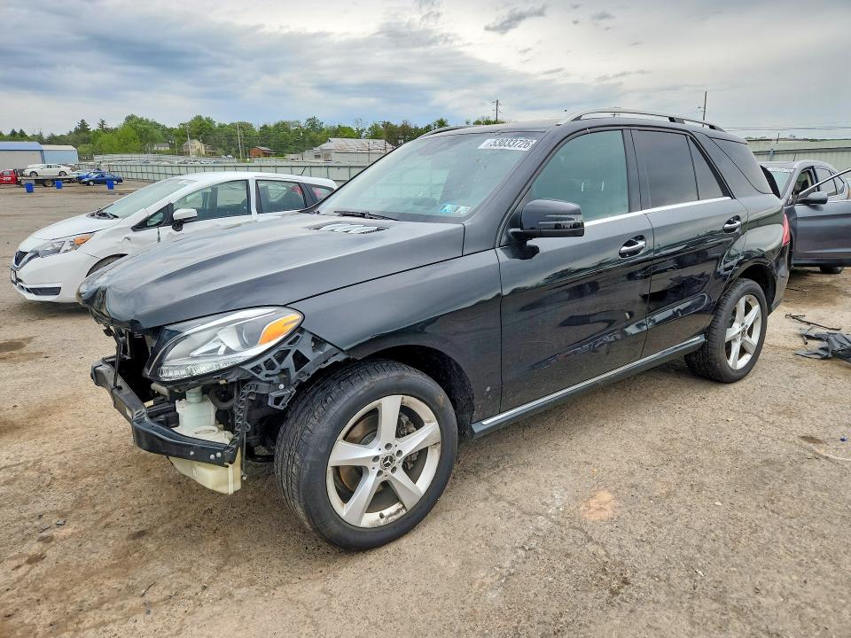 Продажа на аукционе авто 2018 Mercedes-benz Gle, vin: 4JGDA5HB8JB196921, номер лота: 53033726
