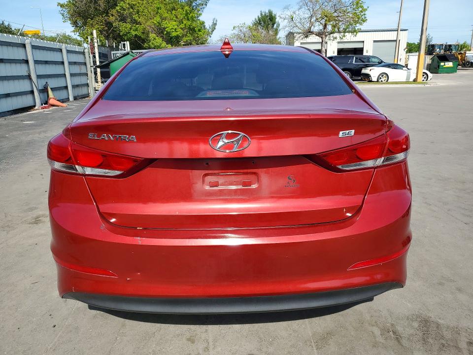 2017 Hyundai Elantra მანქანა იყიდება აუქციონზე, vin: 5NPD74LF1HH185405, აუქციონის ნომერი: 52293516