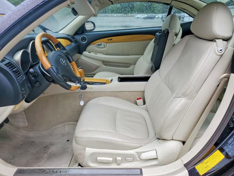 Продажа на аукционе авто 2003 Lexus Sc, vin: JTHFN48Y030045472, номер лота: 53580116