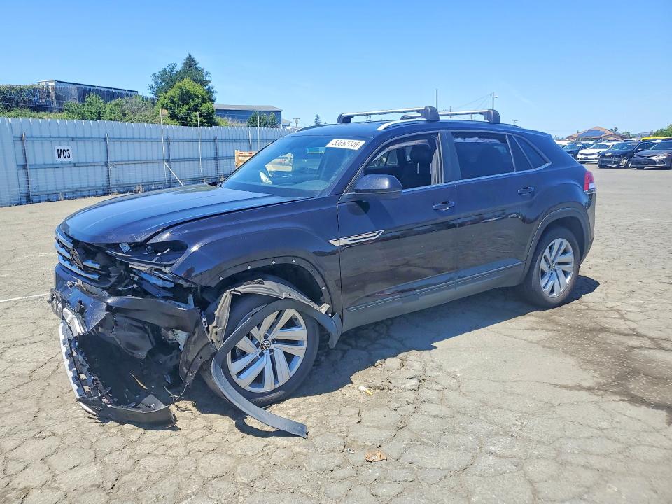 Auction sale of the 2020 Volkswagen Atlas Cross Sport, vin: 1V21E2CA7LC215589, lot number: 53662746