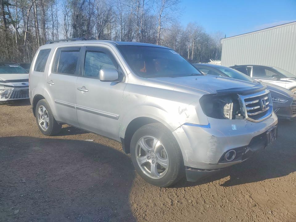 Продажа на аукционе авто 2012 Honda Pilot, vin: 5FNYF4H50CB504241, номер лота: 52037366