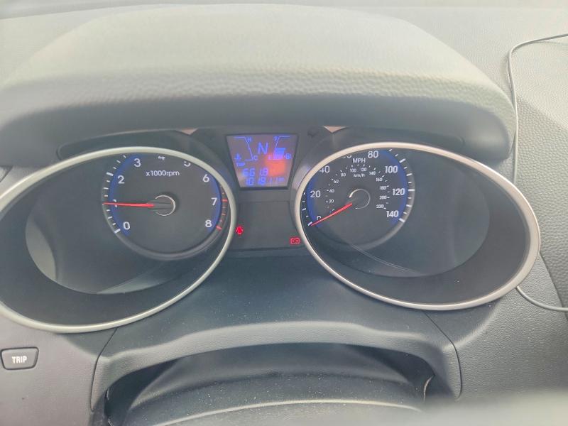 2012 Hyundai Tucson მანქანა იყიდება აუქციონზე, vin: KM8JUCAC4CU534212, აუქციონის ნომერი: 55051446