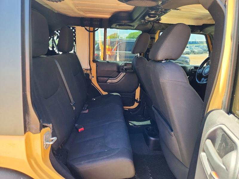 Aukcja sprzedaży 2014 Jeep Wrangler Unlimited, vin: 1C4BJWDG9EL215947, numer aukcji: 52893726